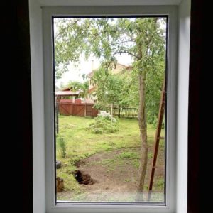 Одностворчатое противопожарное окно / серия FRM1046