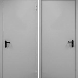 Противопожарная дверь 2100×1600 / серия FRM55269