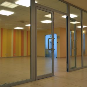 Армированная противопожарная перегородка / серия FRM5237