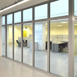 Противопожарная перегородка EI 90 / серия FRM5174