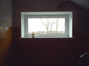 Противопожарное окно для подъезда по ГОСТ / серия FRM1127