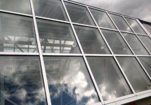 Противопожарный витраж EIW60 / серия FRM7175